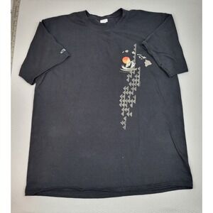 Crazy Shirt Hawaii Mens XL Black Sunset Hawaiian‎ Island Lightweight Crew Neck